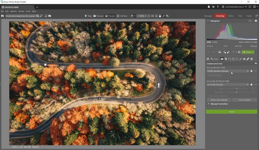 Lire la suite à propos de l’article Zoner Photo Studio X améliore la galerie en ligne de Zonerama et simplifie le flux de travail via une mise à jour gratuite