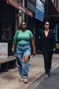 Lire la suite à propos de l’article Texturé — Street Style pour femmes