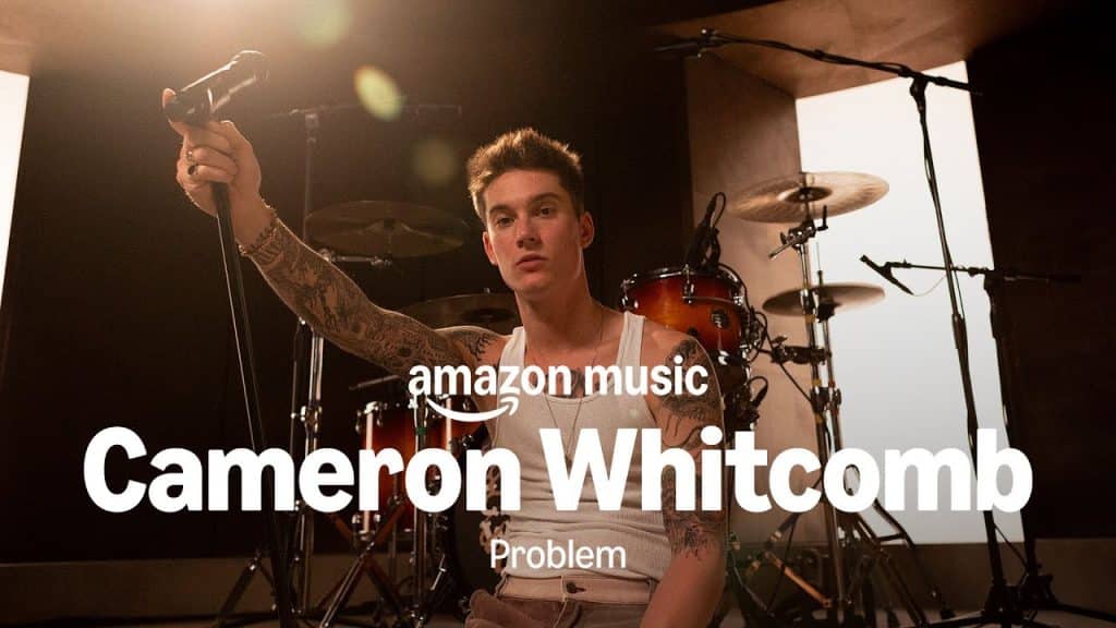 Amazon Music presents: Cameron Whitcomb - Problem