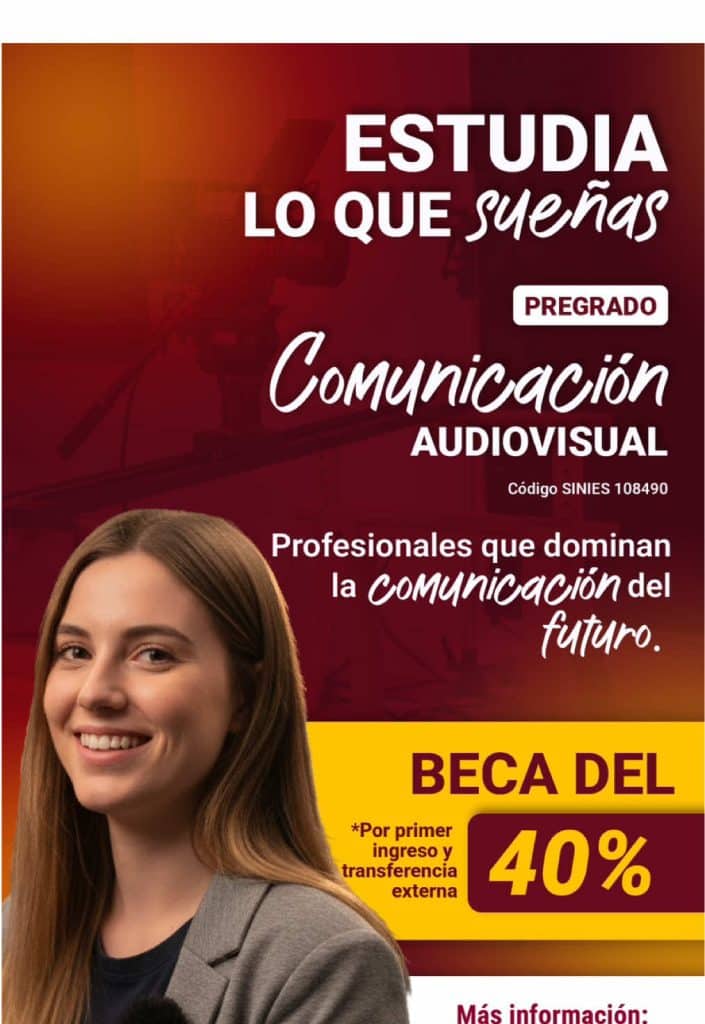 Ici, vous développez des compétences en production audiovisuelle : image, son et montage.