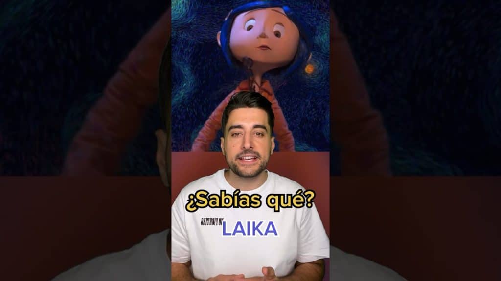 La productora de CORALINE depende de NIKE #shorts