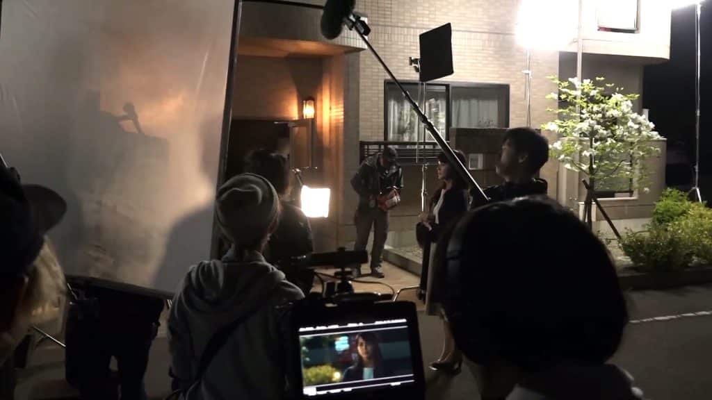 Réalisation de la vidéo du film « Eine Kleine Nachtmusik »