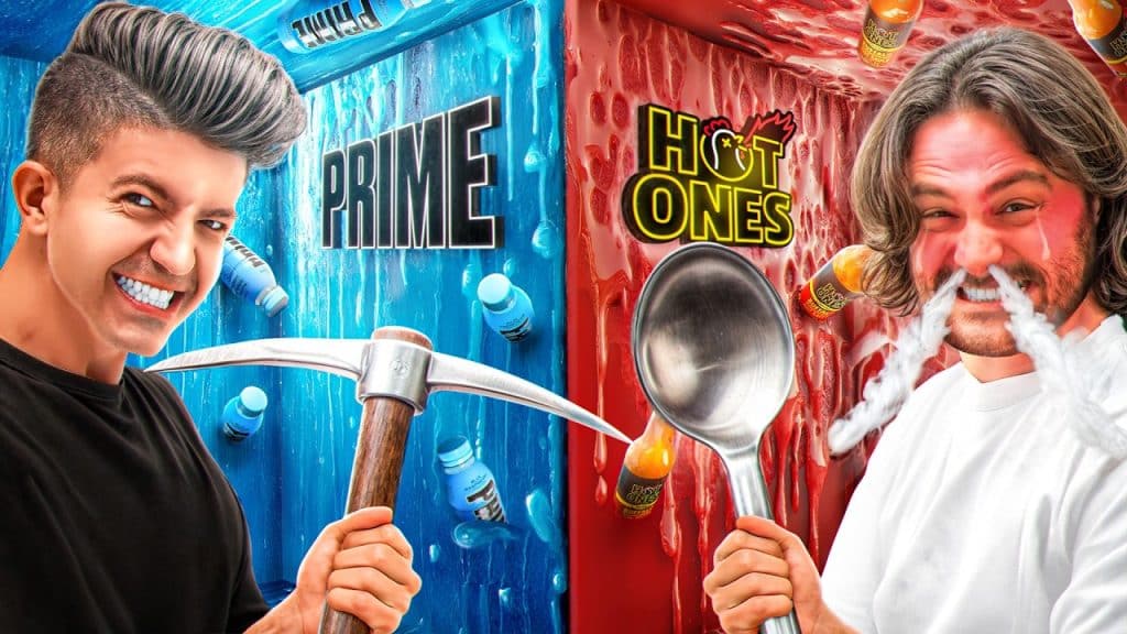 100 Couches de Produits de YOUTUBEURS !