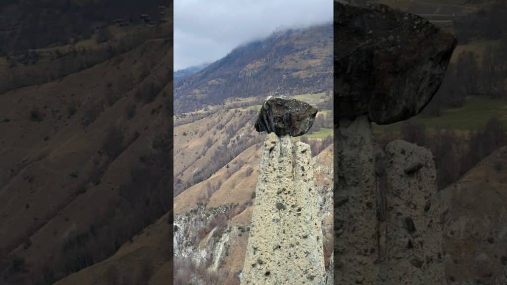 Switzerland’s 🇨🇭Most Mysterious Natural Wonder? #switzerland #travel #short