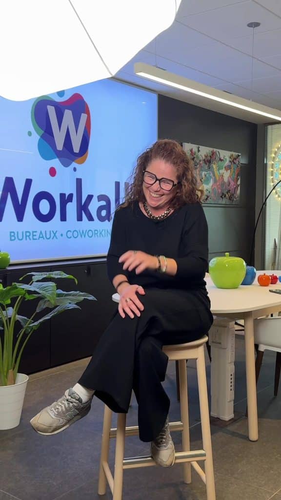 Dans les coulisses d’un tournage chez Workall. On prépare, on guide, on met à l