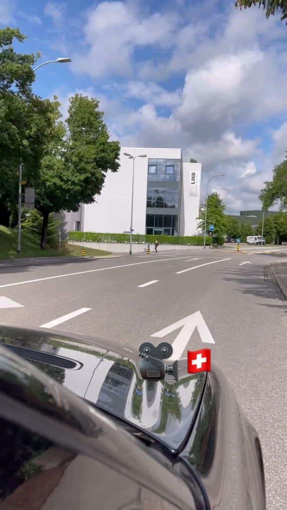 1er jour de tournage en Suisse IG : mcbello4