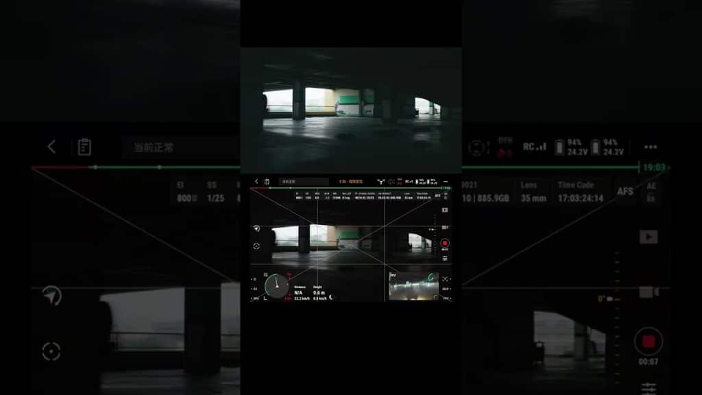 Can a Drone Film This Indoors? Watch Inspire 3 in action!