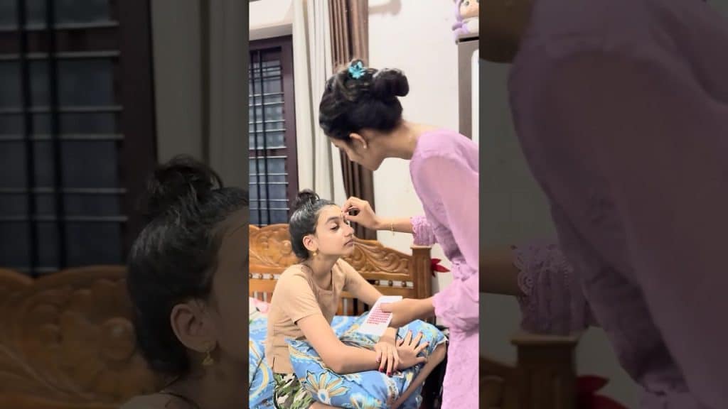 Tulasi song recreate cheydhuâŠNeeluđ§żđ #shortsvideo #minivlog #youtubeshorts #youtuber #yt