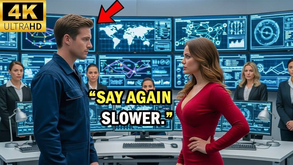 Single Dad Answered With a Call Sign — The Ex Pilot the CEO Never Expected