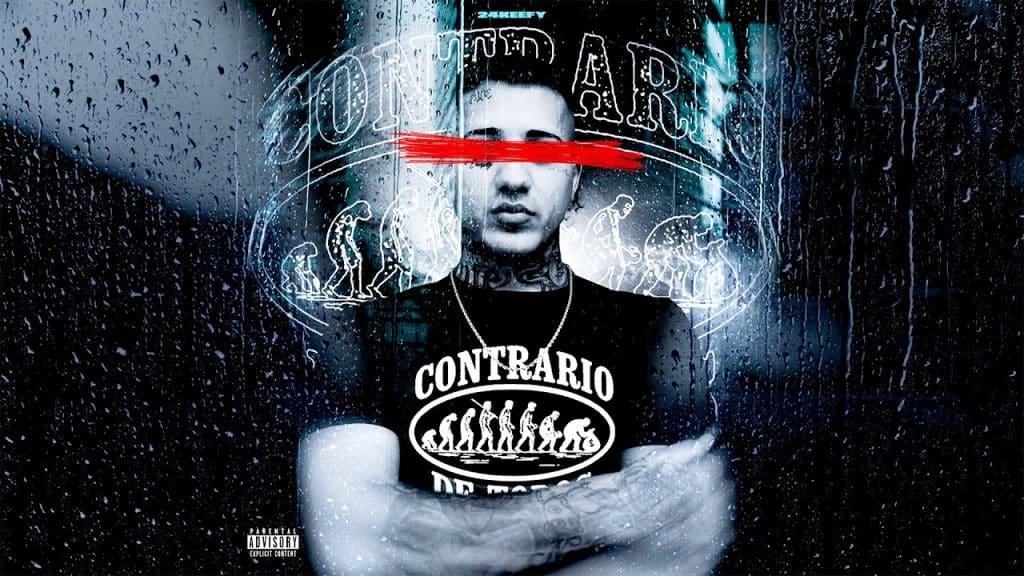 24KEEFY - PROBLEMAS (VISUALIZER) Prod.Nawehigh