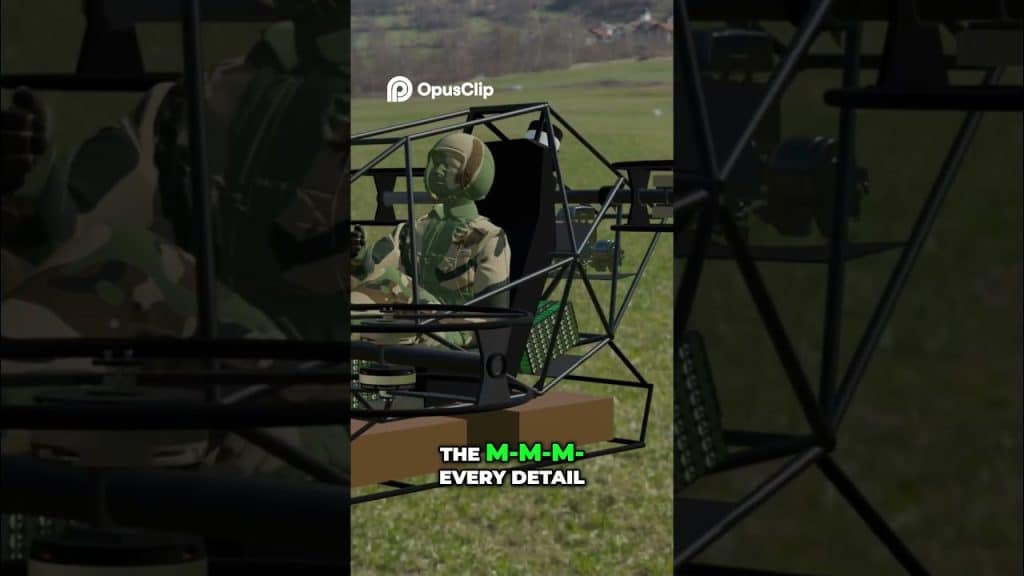 Hybrid-Electric UAP Drone System – Powering the Future of Flight #rotor #quadcopter #drone #diydrone