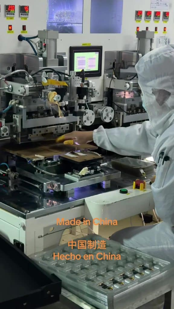 La société se concentre sur les services de fabrication et de plastification d'écrans tactiles capacitifs (TP). Les produits sont largement utilisés dans les téléphones mobiles, les tablettes électroniques, le contrôle central des véhicules, le contrôle industriel et d'autres domaines. Nous fournissons des tranches fonctionnelles (Capteur) + F