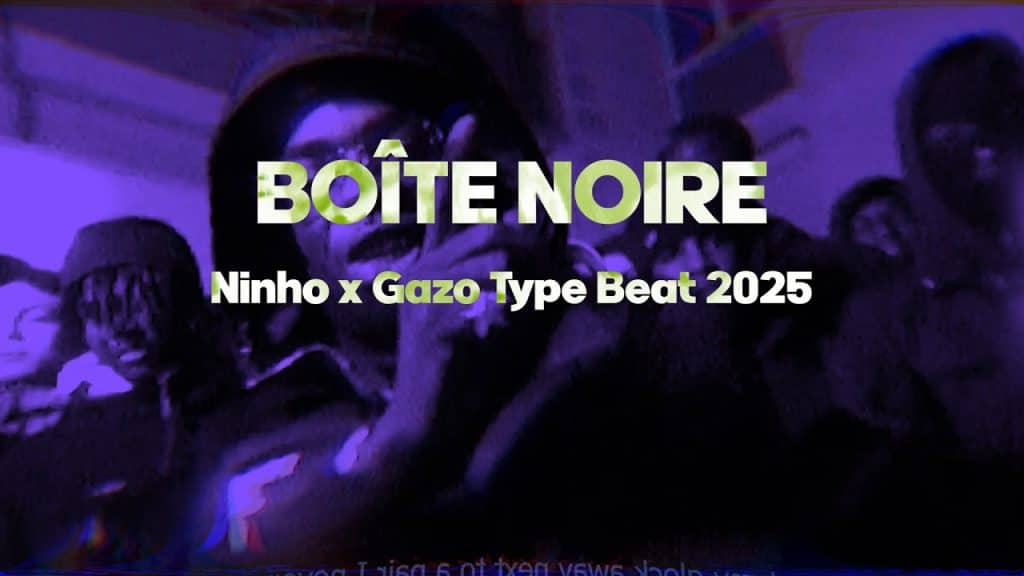 Ninho x Gazo Triolet Type Beat 2025 - "Boîte noire" (prod.Lokyz)