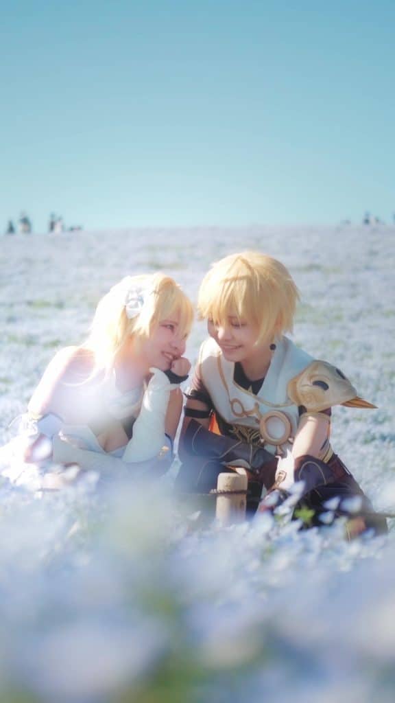 Étalonnage des couleurs de la vidéo Genshin Impact Cosplay ! Hina