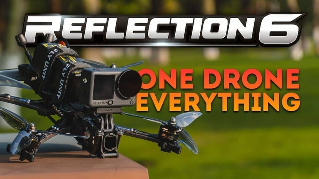 This FPV Drone Can Do Everything! Cinema camera + 180 km/h