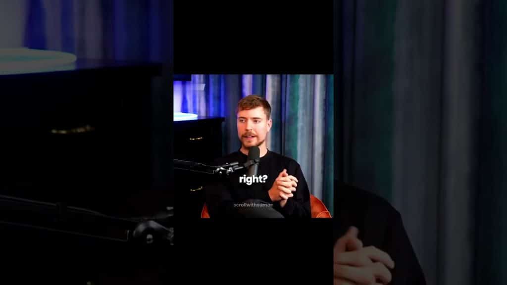 The Rule MrBeast Uses to Go Viral