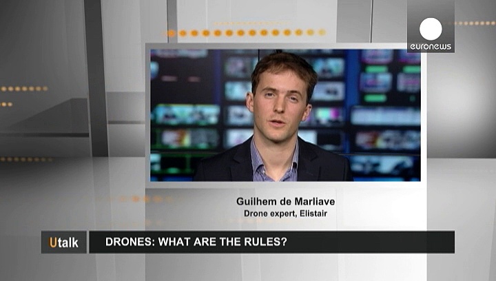 Règlementation sur le vol des drones