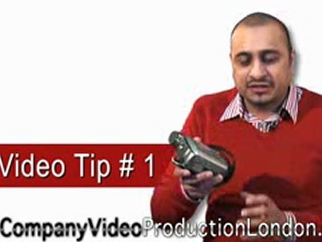 Entreprise Production Vidéo Londres Astuce