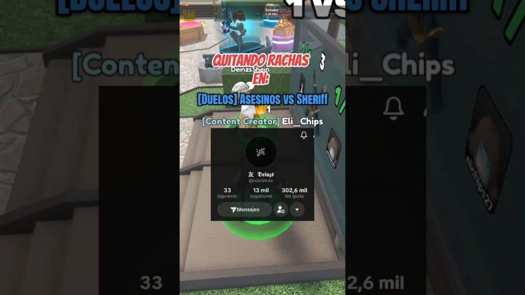 Le quite la racha de 1079 a un creador de contenido đ±#robloxgames #proplayer #duelos #duelos
